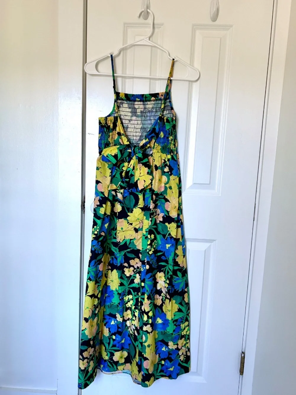 Topshop Floral Smock Dress Size Small - Picture 3 of 6